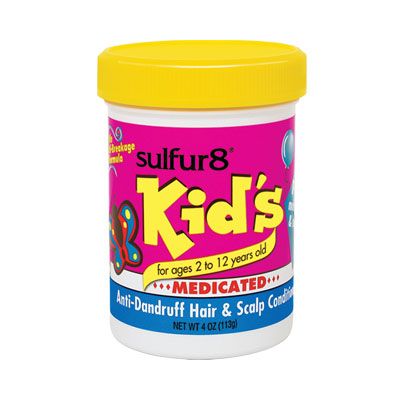 Sulfur 8 Medicated Kid’s Hair & Scalp Conditioner