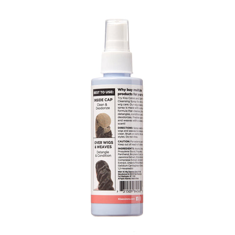 WS01 WIG CLEANSING SPRAY