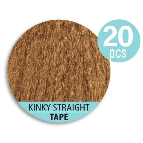 LUV TAPE EXTENSIONS 20PCS (KINKY STRAIGHT)