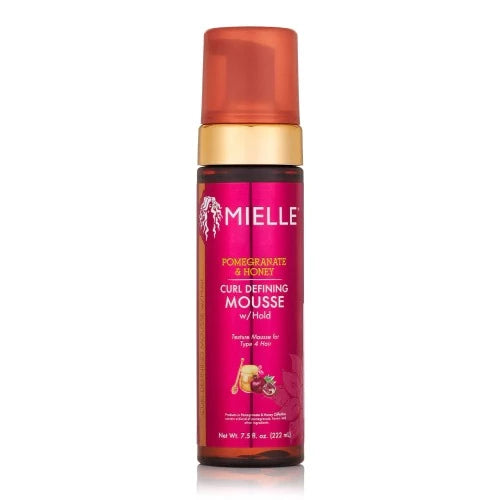 Mielle Pomegranate & Honey Curl Defining Mousse with Hold 7.5oz