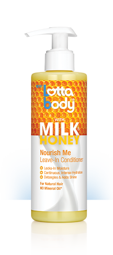 Lottabody Milk Honey Nourish Me Leave-In Conditioner