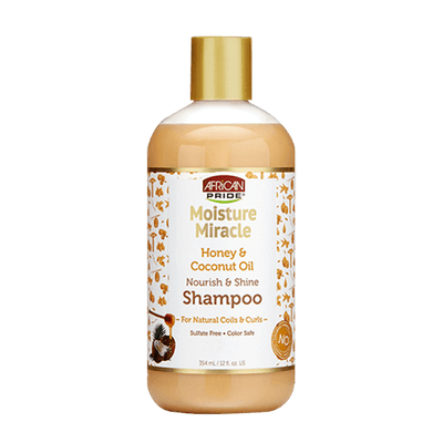 African Pride Honey & Coconut Oil Shampoo Bonus Size 30% More