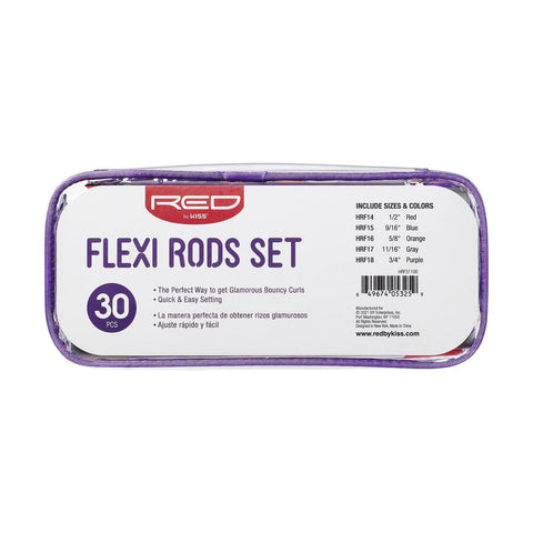 HRF51 FLEXI RODS 10" SETS 30PCS