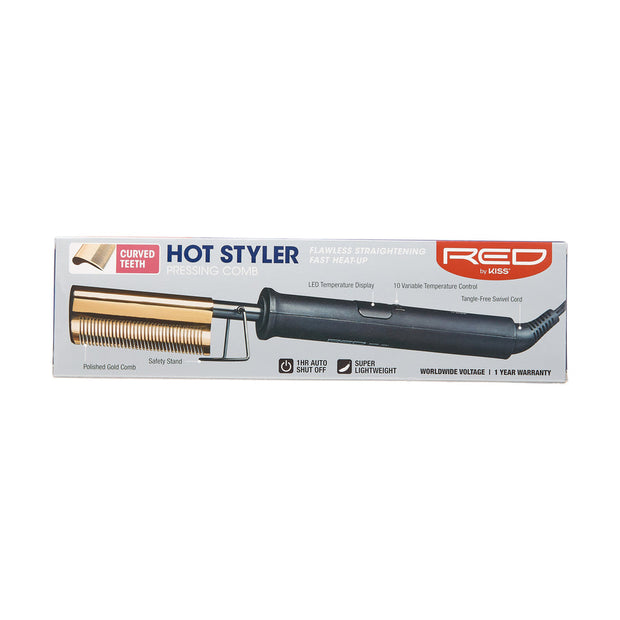 Red by Kiss HOT STYLER PRESSING COMB