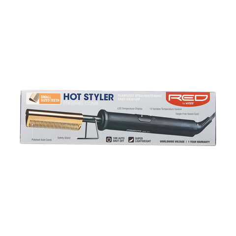 HOT STYLER PRESSING COMB SMALL SIZE HEAD