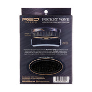 BR05 Pocket Wave Boar Brush with Case-Medium