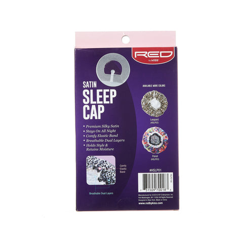 PREMIUM SILKY SATIN SLEEP CAP (XL)