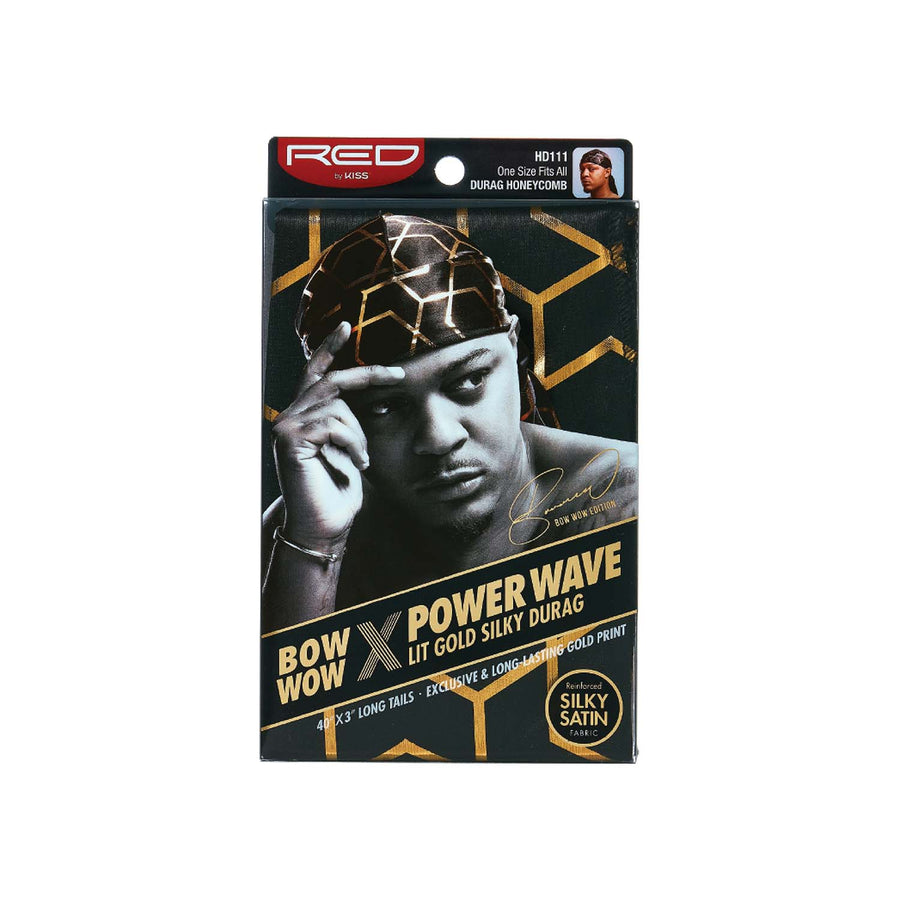 BOW WOW X POWER WAVE LIT SILKY DURAG – Hair & Stuff 216