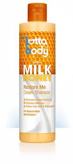 Lottabody Restore Me Cream Shampoo