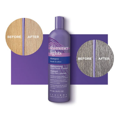 Shimmer Lights Conditioning Shampoo for Blonde & Silver
