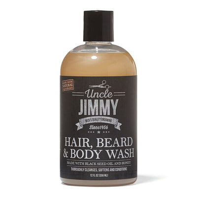 Uncle Jimmy HAIR, BEARD & BODY WASH 12OZ