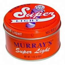 Murray's Super Light Hair Dressing Pomade 3oz