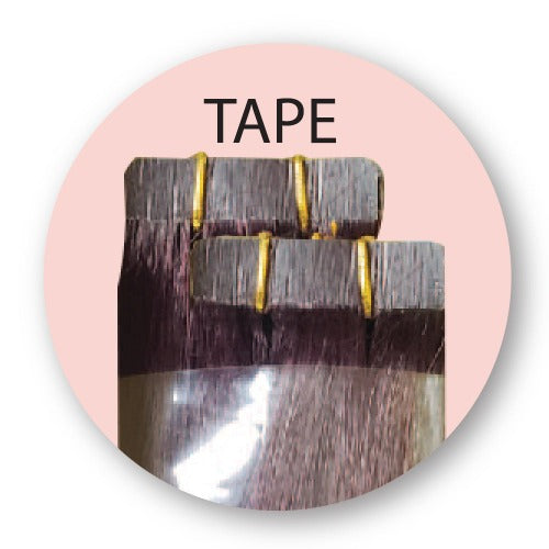 REMY VELOCE TAPE EXTENSION SILKY STRAIGHT 18"