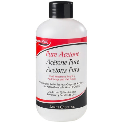 Pure Acetone Remover 8oz