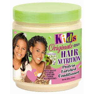 Africa's Best Kids Original HAIR NUTRITION Protein Enriched CONDITIONER 15 Oz