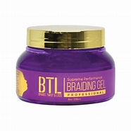 BTL Braiding Gel 8 oz