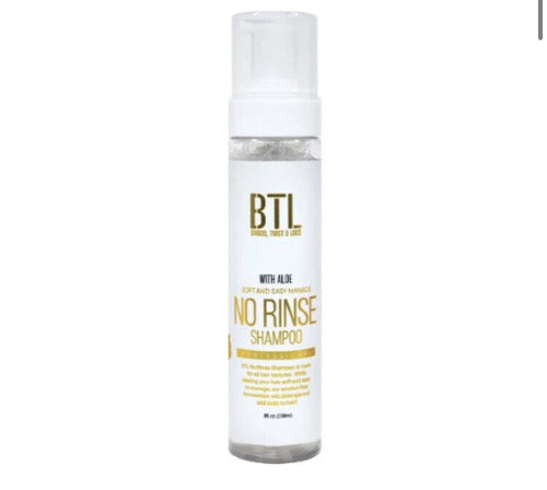 BTL NO RINSE SHAMPOO 8OZ