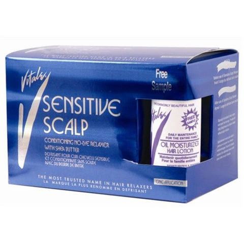 Vitale Sensitive Scalp Conditioning No-Lye Relaxer w/ Shea Butter