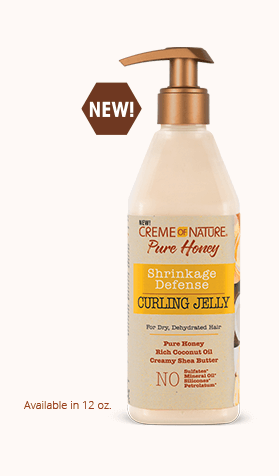 Creme of Nature Shrinkage Defense Curling Jelly