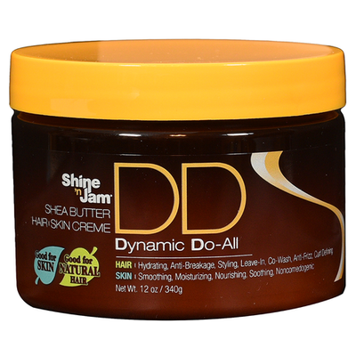 SHINE ‘N JAM® DYNAMIC DO-ALL CRÉME FOR HAIR & SKIN