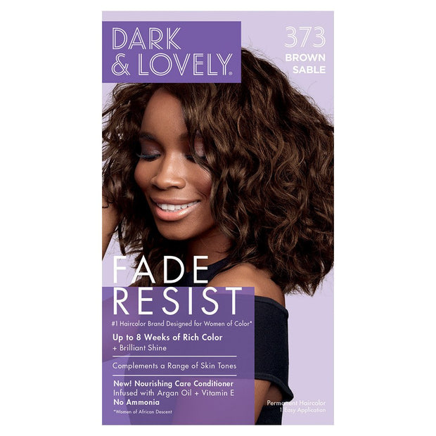 Dark n Lovely Fade Resistant Permanent Hair Color