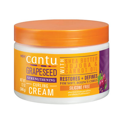 Cantu’s Grapeseed Strengthening Curl Cream