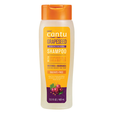 Cantu’s Grapeseed Strengthening Shampoo