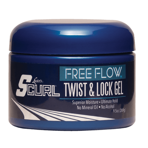 S CURL® Free Flow™ Twist & Lock Gel 9.5 oz