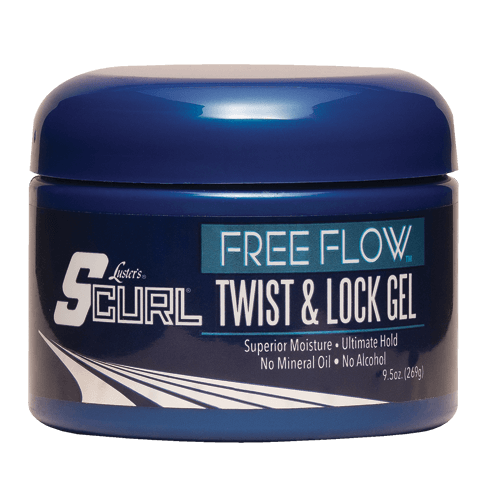 S CURL® Free Flow™ Twist & Lock Gel 9.5 oz