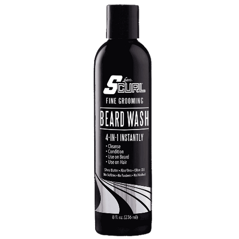 SCurl® Beard Wash