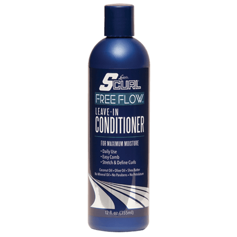S CURL® Free Flow Leave-In Conditioner