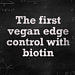 Black Panther Strong Vegan Edge Control With Biotin 4 oz