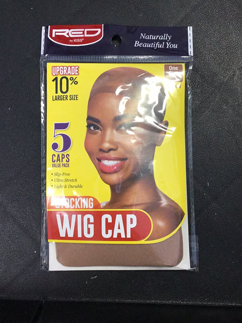 HVP01 5pcs Stocking Wig Cap (5 in 1)