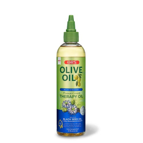 ORS OLIVE OIL
RELAX & RESTORE PROMOTE GROWTH THERAPY OIL (6 OZ)