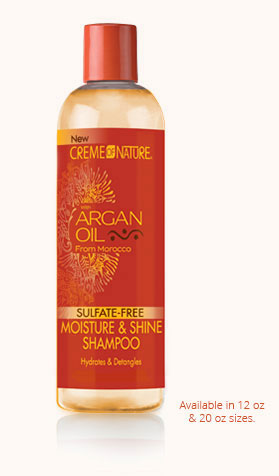 Creme of Nature Sulfate-Free Moisture & Shine Shampoo