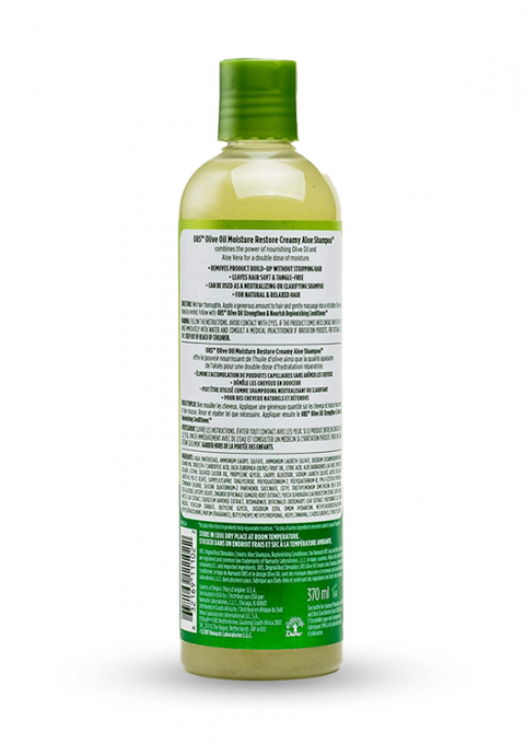 ORS Olive Oil Creamy Aloe Shampoo, 12.50 fl.oz.