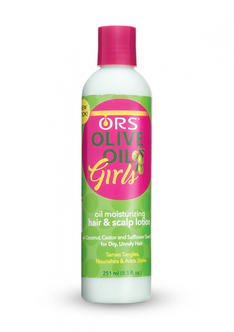 ORS Moisturizing Styling Lotion For Girls, 8.5 fl.oz.