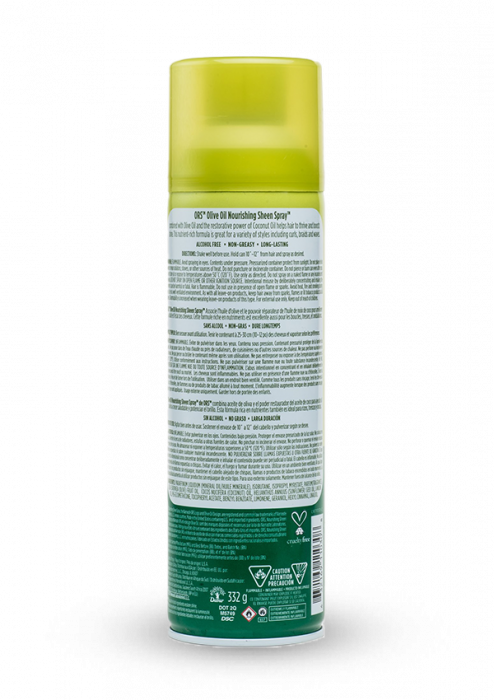 ORS Olive Oil Nourishing Sheen Spray, 11.70 oz. *Ground shipping only*