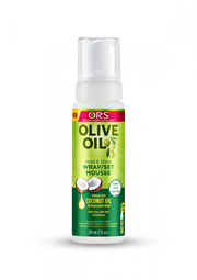 ORS Olive Oil Wrap Set Mousse, 7 fl.oz.