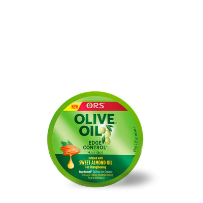 ORS EDGE CONTROL SWEET ALMOND OIL HAIR GEL (2.2 OZ)