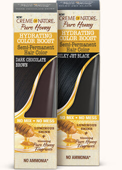 Creme of Nature PURE HONEY HYDRATING COLOR BOOST Semi-Permanent Hair Color