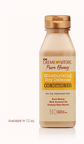 Creme of Nature Pure Honey Moisturizing Dry Defense
Conditioner