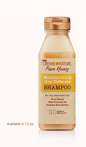 Creme of Nature Pure Honey Moisturizing Dry Defense
Shampoo