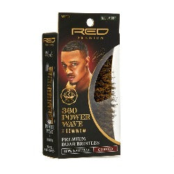 360 Power Wave Brush- Medium Soft PALM BORP01