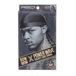Red by Kiss Bow Wow Power Wave Velvet Luxe Durag