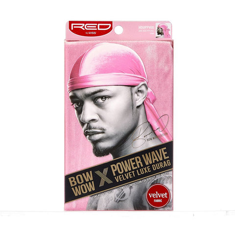 Red by Kiss Power Wave Dry-Fit Durag
