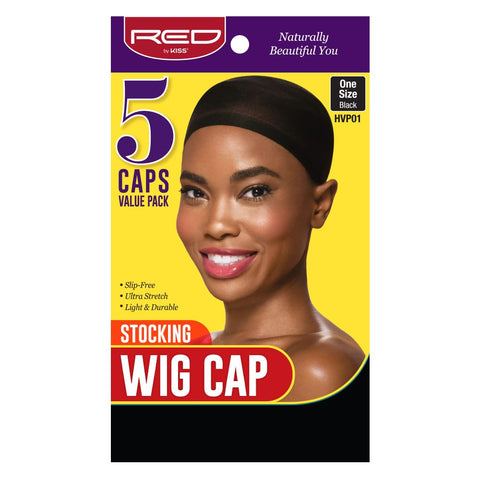 HVP01 5pcs Stocking Wig Cap (5 in 1)
