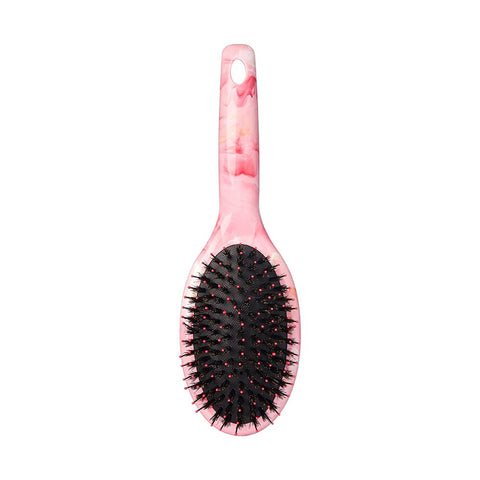 HH27 Marblous Round Paddle Brush (Mixed with Boar Brush)