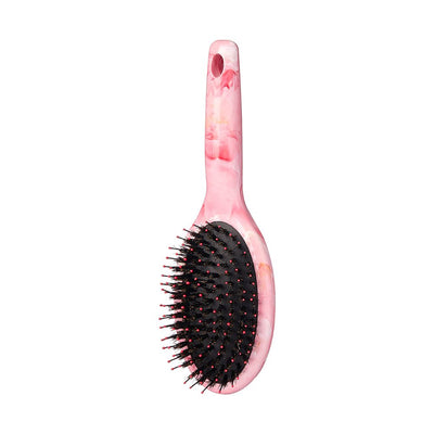 HH27 Marblous Round Paddle Brush (Mixed with Boar Brush)