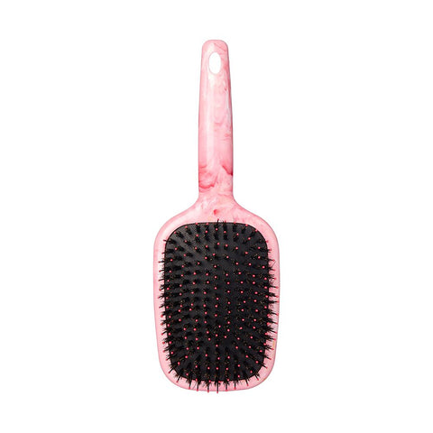 HH26 Marblous Square Paddle Brush (Mixed with Boar Brush)